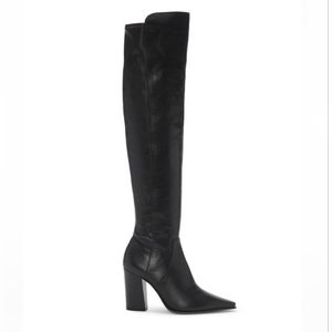 Vince Camuto Demerri Over The Knee Boot, black 6.5